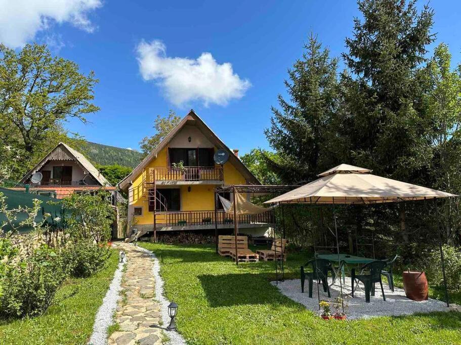 Cosy Mountain Villa In Nizepole Bitola Buitenkant foto