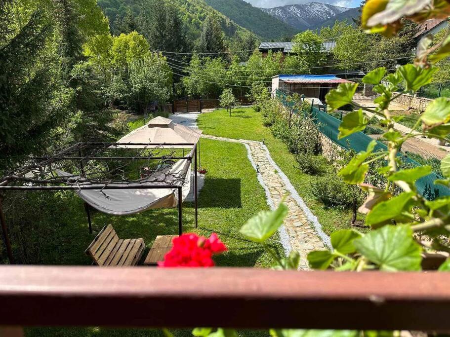 Cosy Mountain Villa In Nizepole Bitola Buitenkant foto